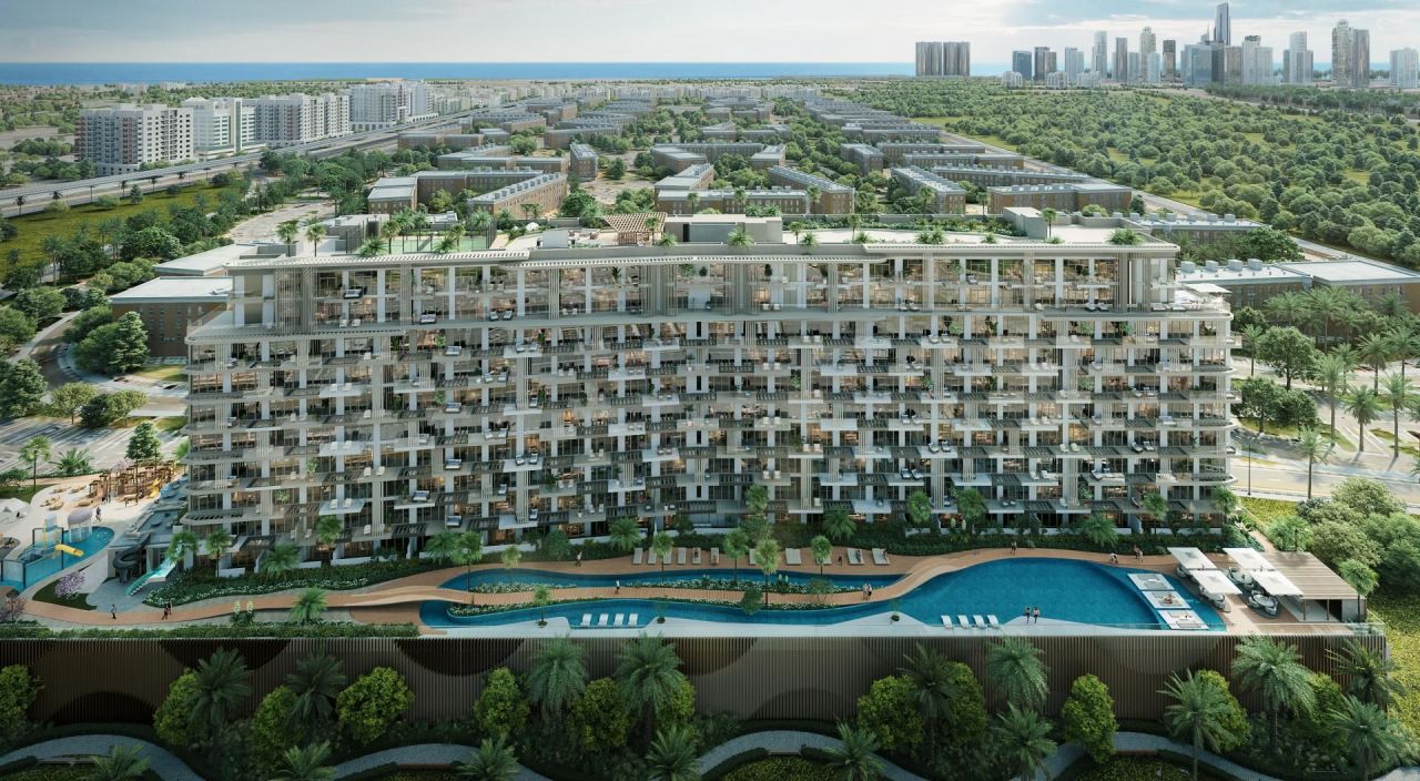 Студия в Дубае, ОАЭ, 37 м² - фото 11