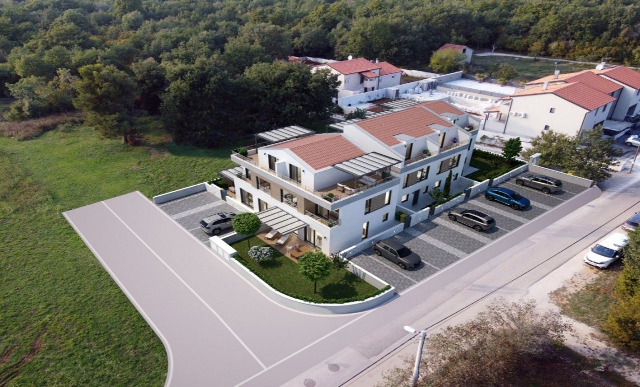 Квартира в Порече, Хорватия, 120 м2 - фото 1