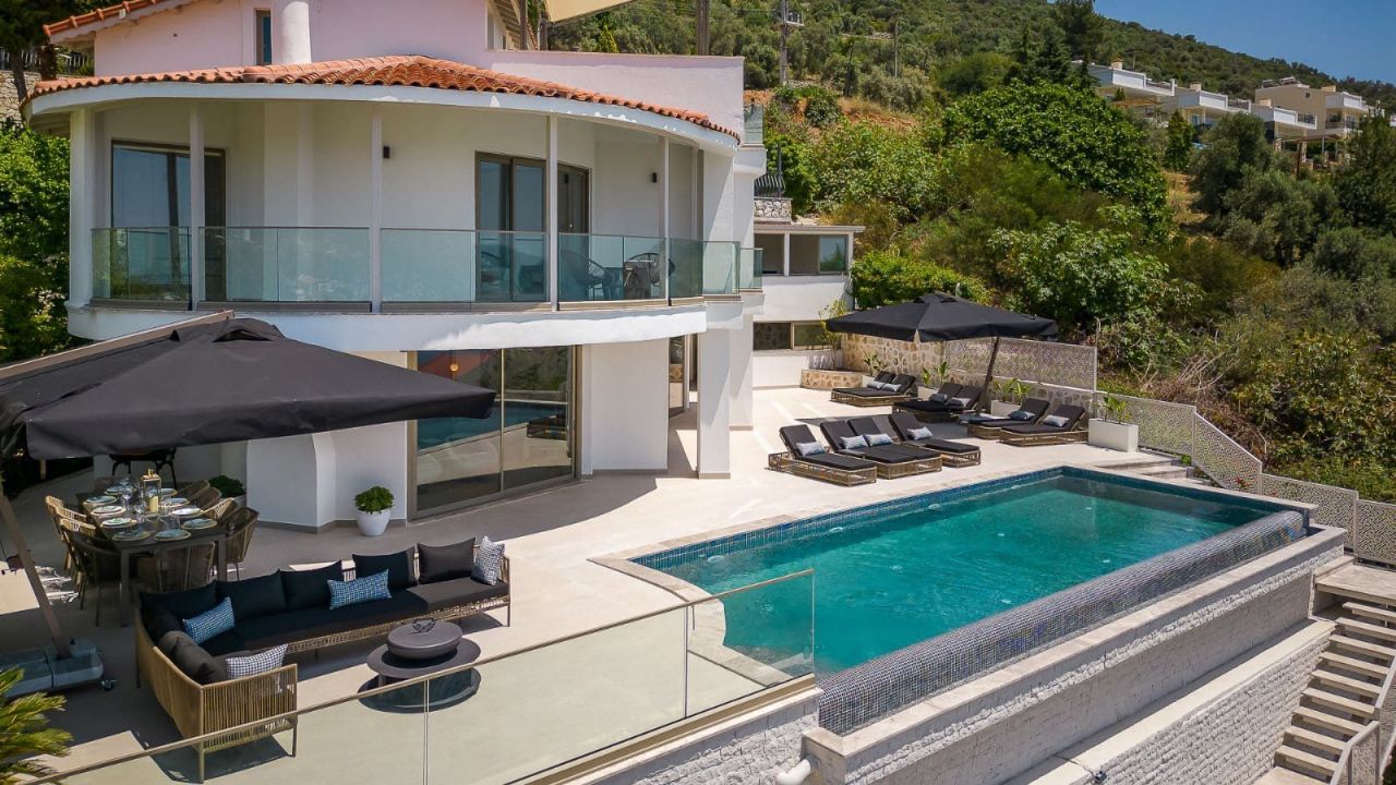 Вилла в Калкане, Турция, 350 м² - фото 7