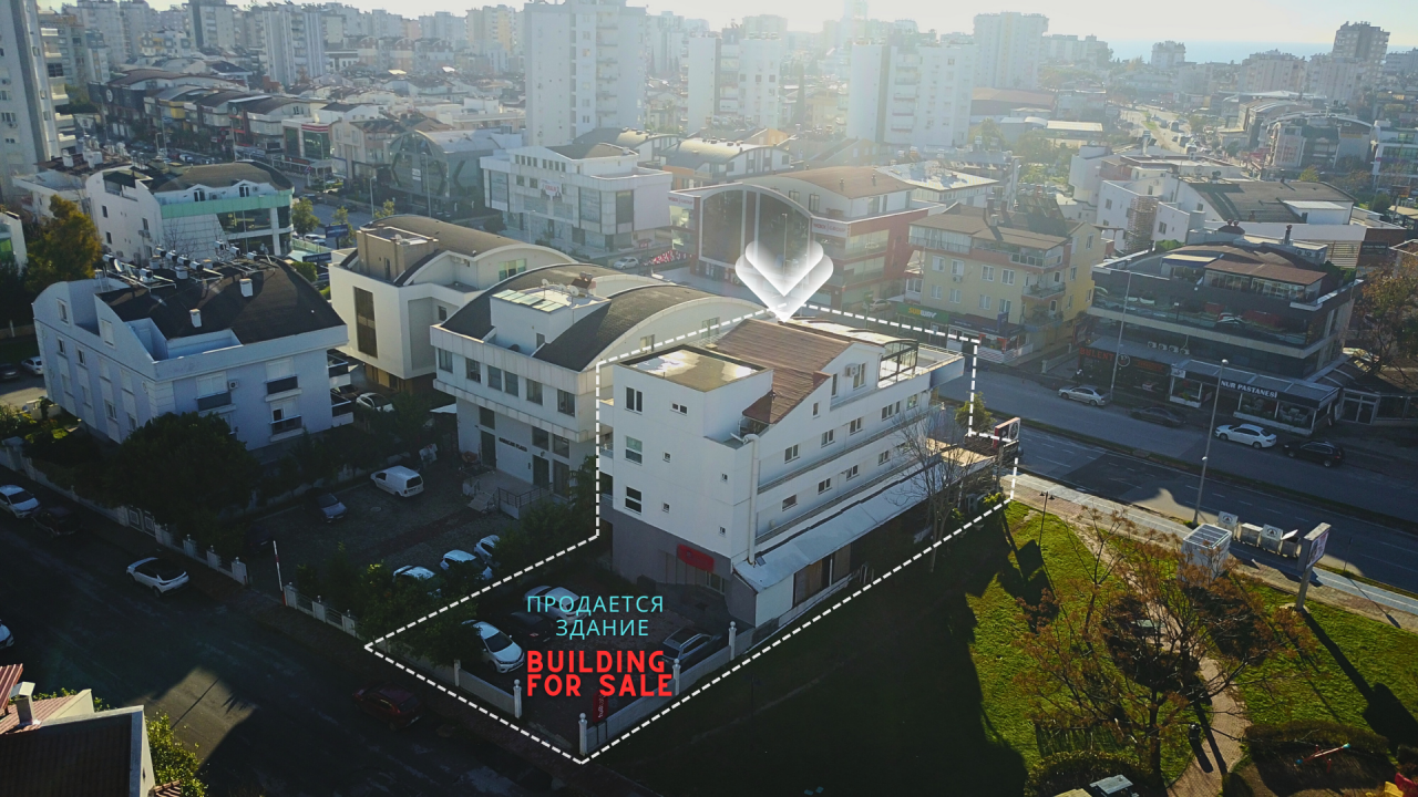 Офис в Анталии, Турция, 915 м² - фото 3