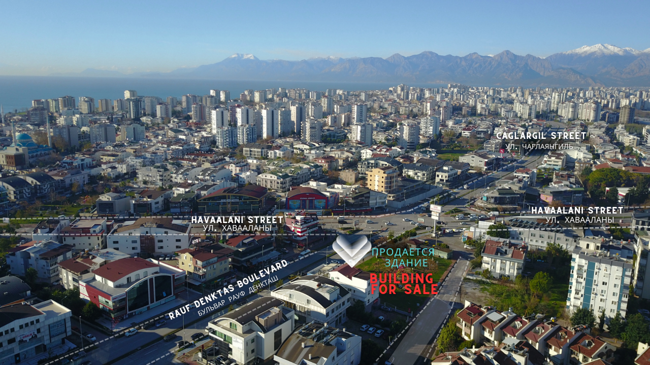 Офис в Анталии, Турция, 915 м² - фото 4