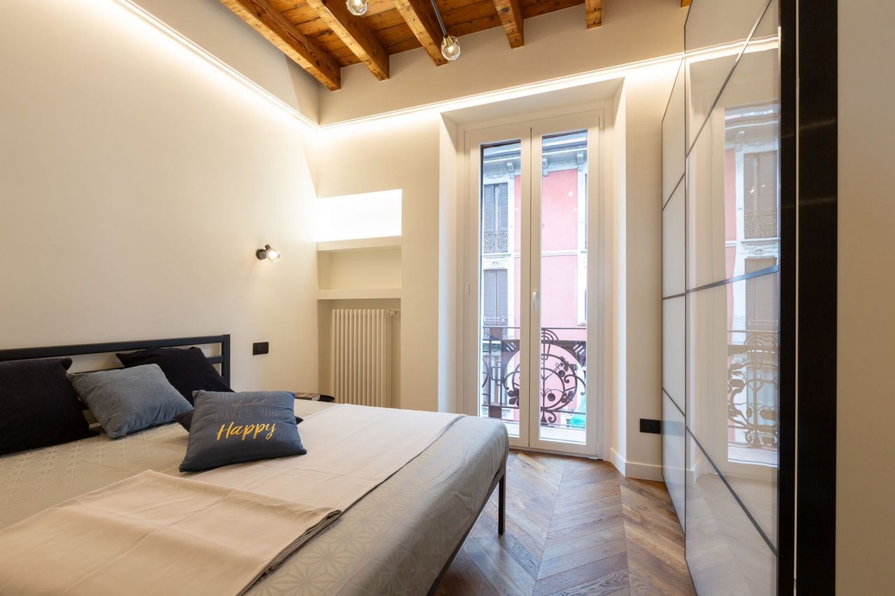 Апартаменты в Милане, Италия, 47 м² - фото 10