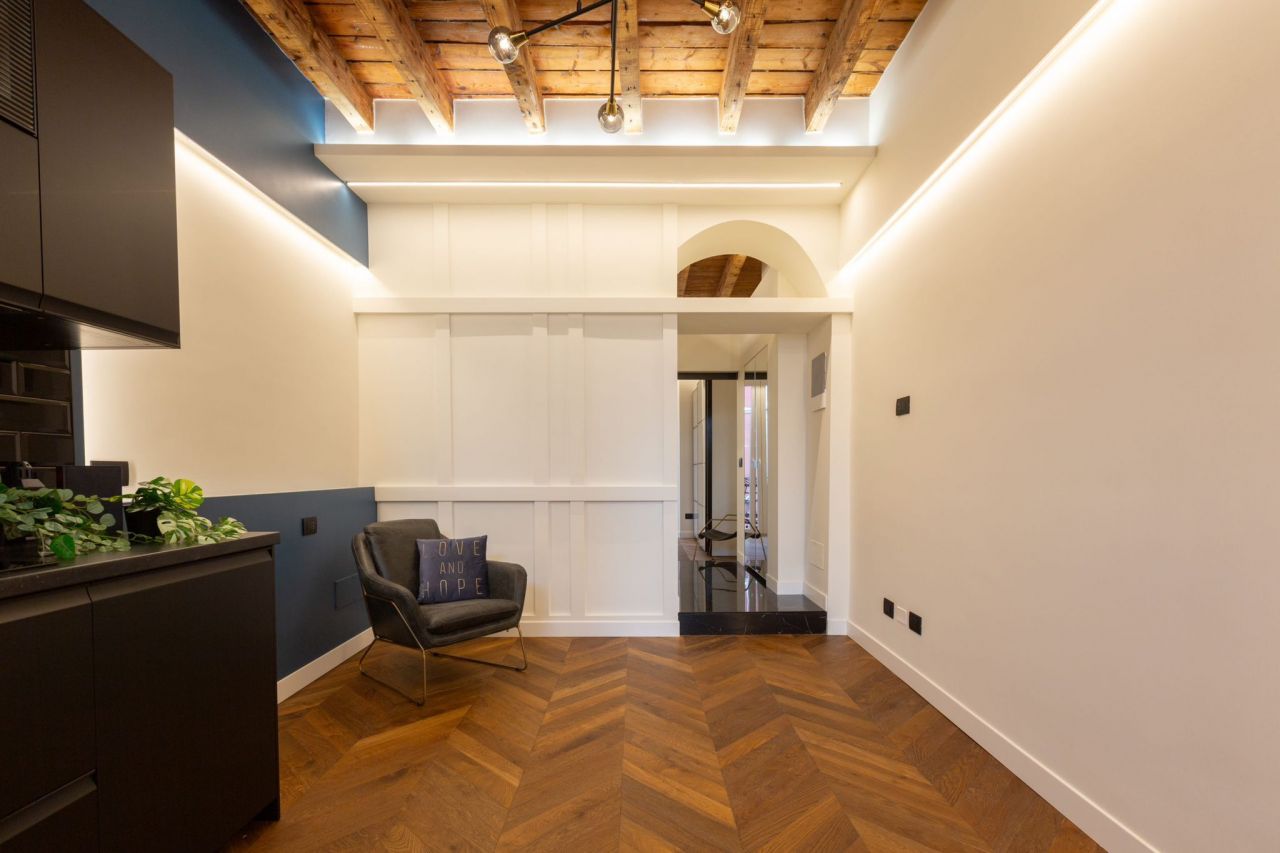 Апартаменты в Милане, Италия, 47 м² - фото 13