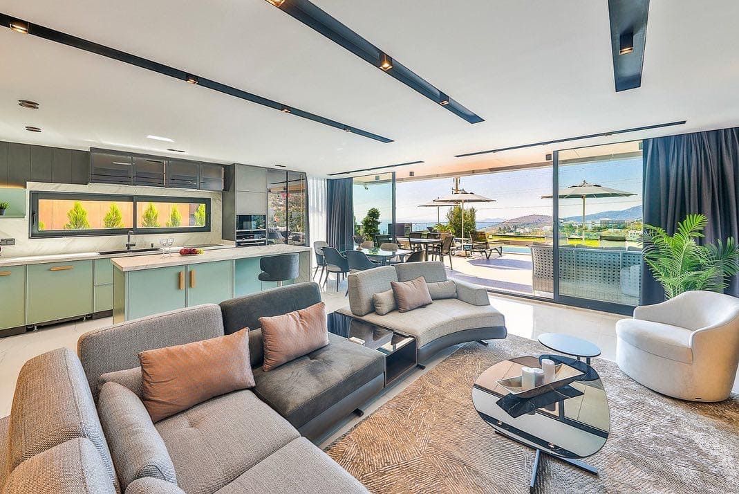 Вилла в Калкане, Турция, 250 м² - фото 7