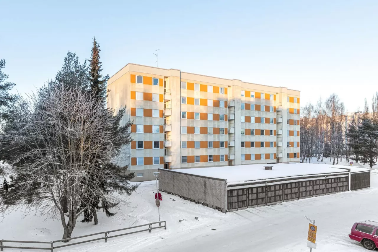 Квартира в Пори, Финляндия, 58 м2 - фото 1