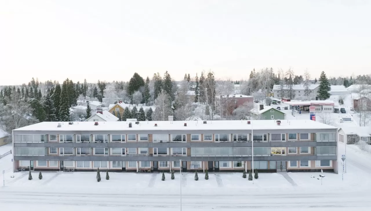 Квартира в Хуитинен, Финляндия, 39 м2 - фото 1