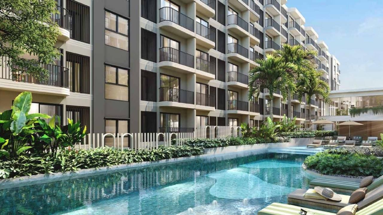 Квартира в Паттайе, Таиланд, 26.6 м² - фото 2