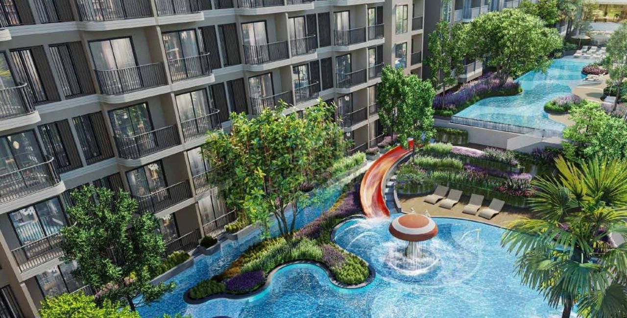 Квартира в Паттайе, Таиланд, 26.6 м² - фото 4