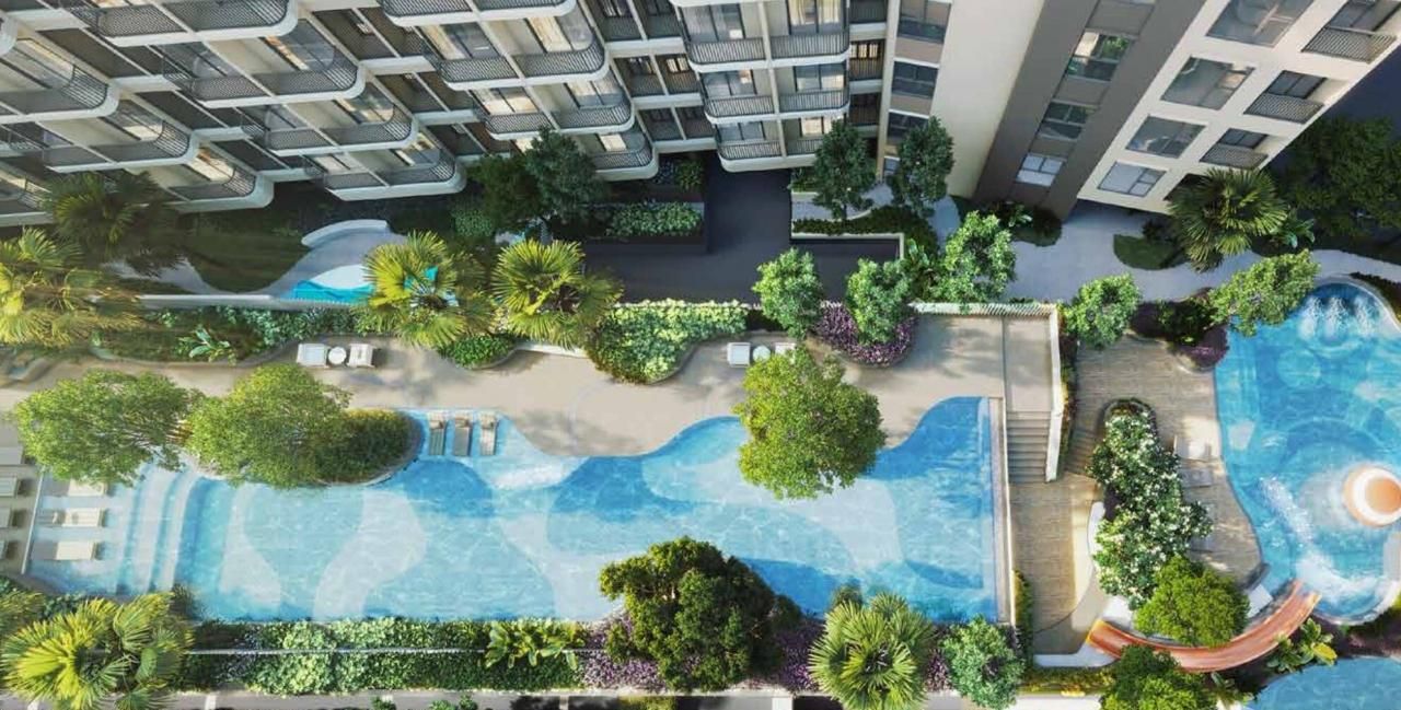 Квартира в Паттайе, Таиланд, 26.6 м² - фото 5