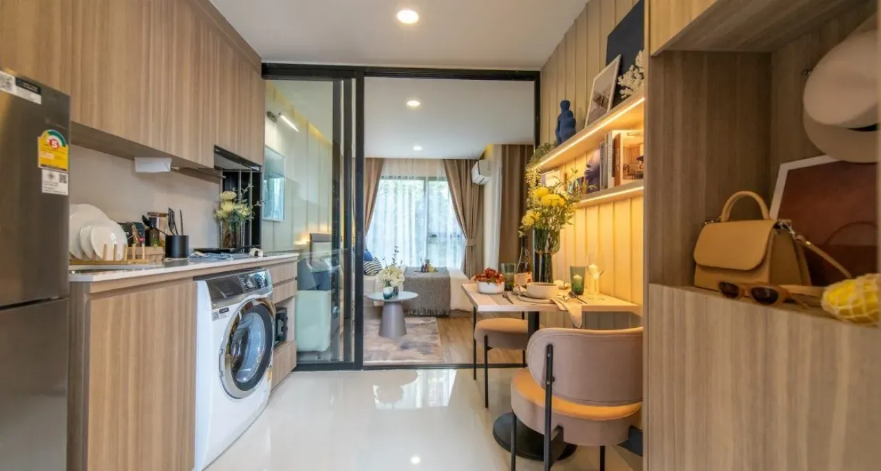 Квартира в Паттайе, Таиланд, 26.6 м² - фото 10