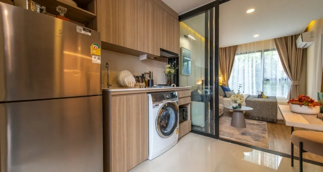 Квартира в Паттайе, Таиланд, 26.6 м² - фото 11