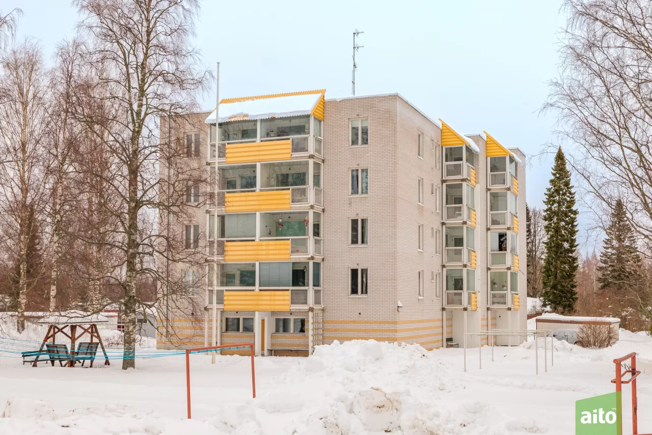 Квартира в Юва, Финляндия, 38 м2 - фото 1