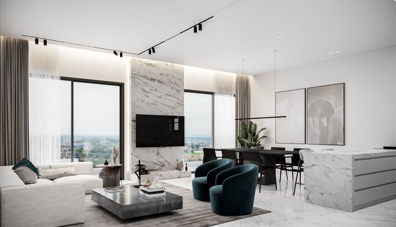 Квартира в Пафосе, Кипр, 59 м² - фото 4