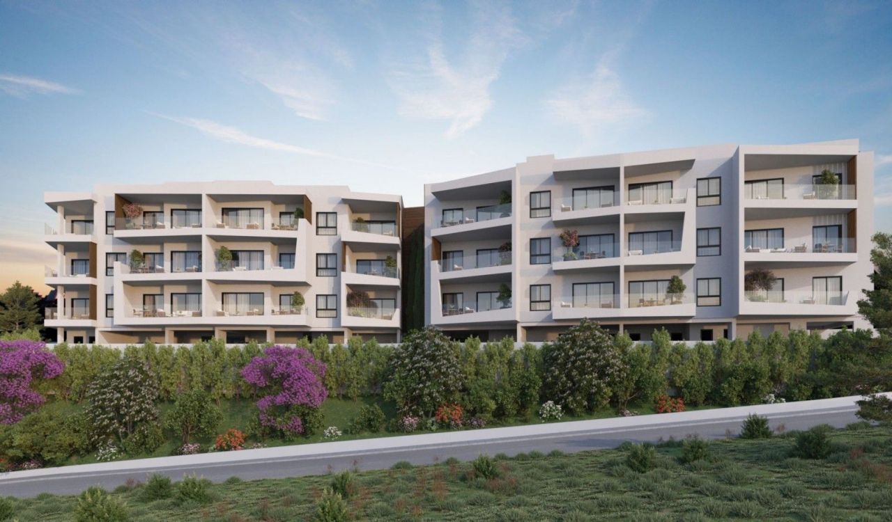 Апартаменты в Лимасоле, Кипр, 73 м2 - фото 1