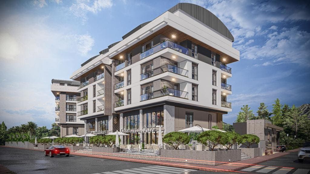 Квартира в Анталии, Турция, 60 м² - фото 2