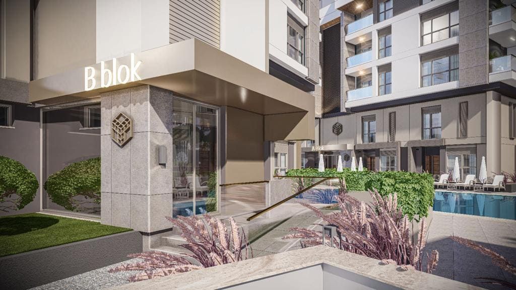 Квартира в Анталии, Турция, 60 м² - фото 7