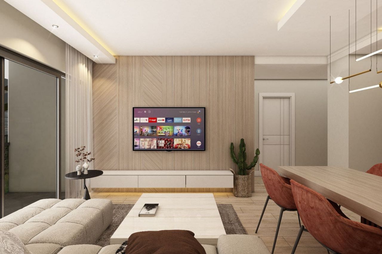 Квартира в Анталии, Турция, 60 м² - фото 12