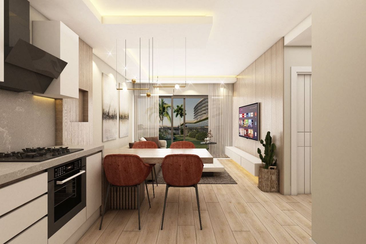 Квартира в Анталии, Турция, 60 м² - фото 13