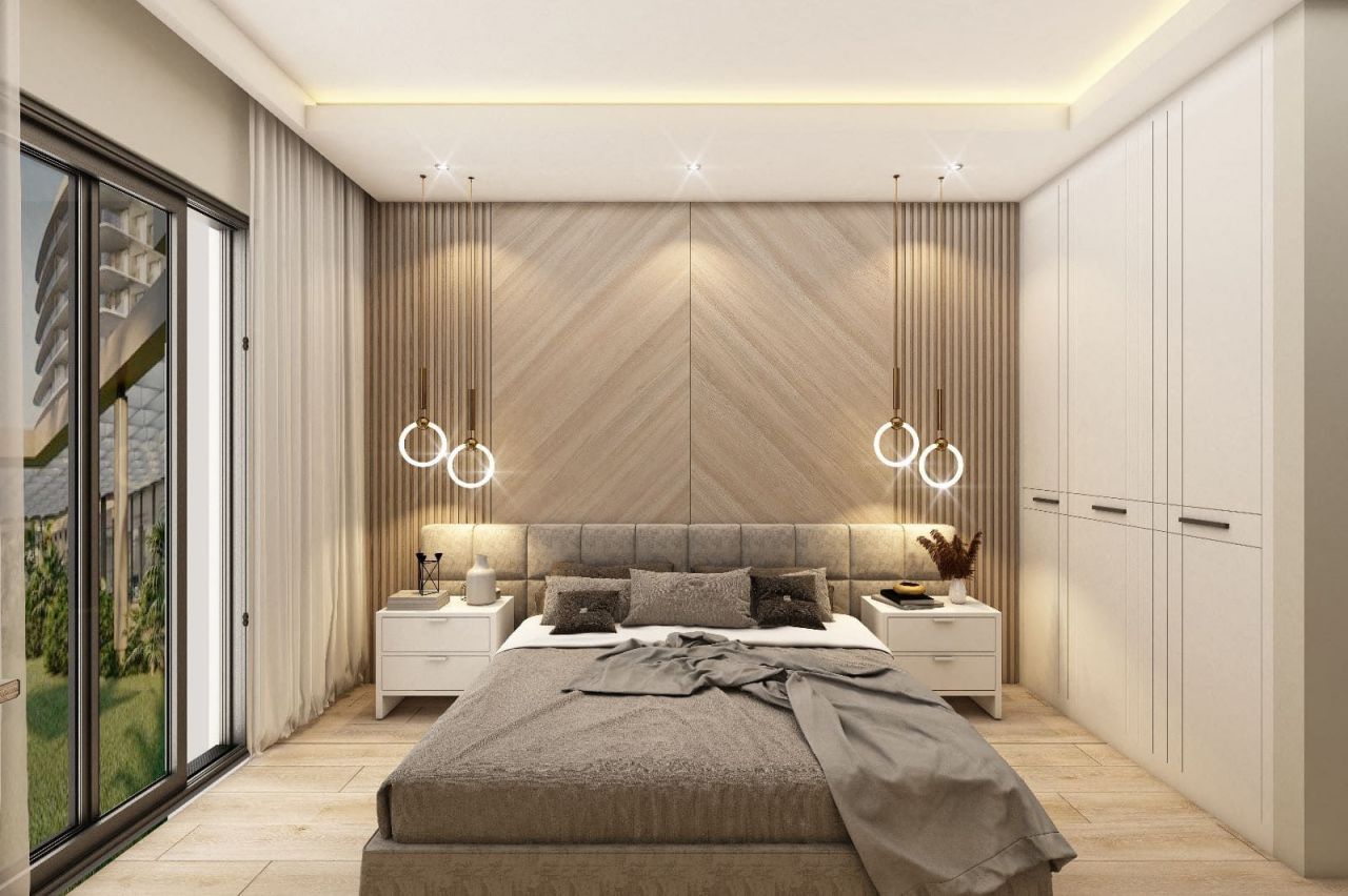 Квартира в Анталии, Турция, 60 м² - фото 14