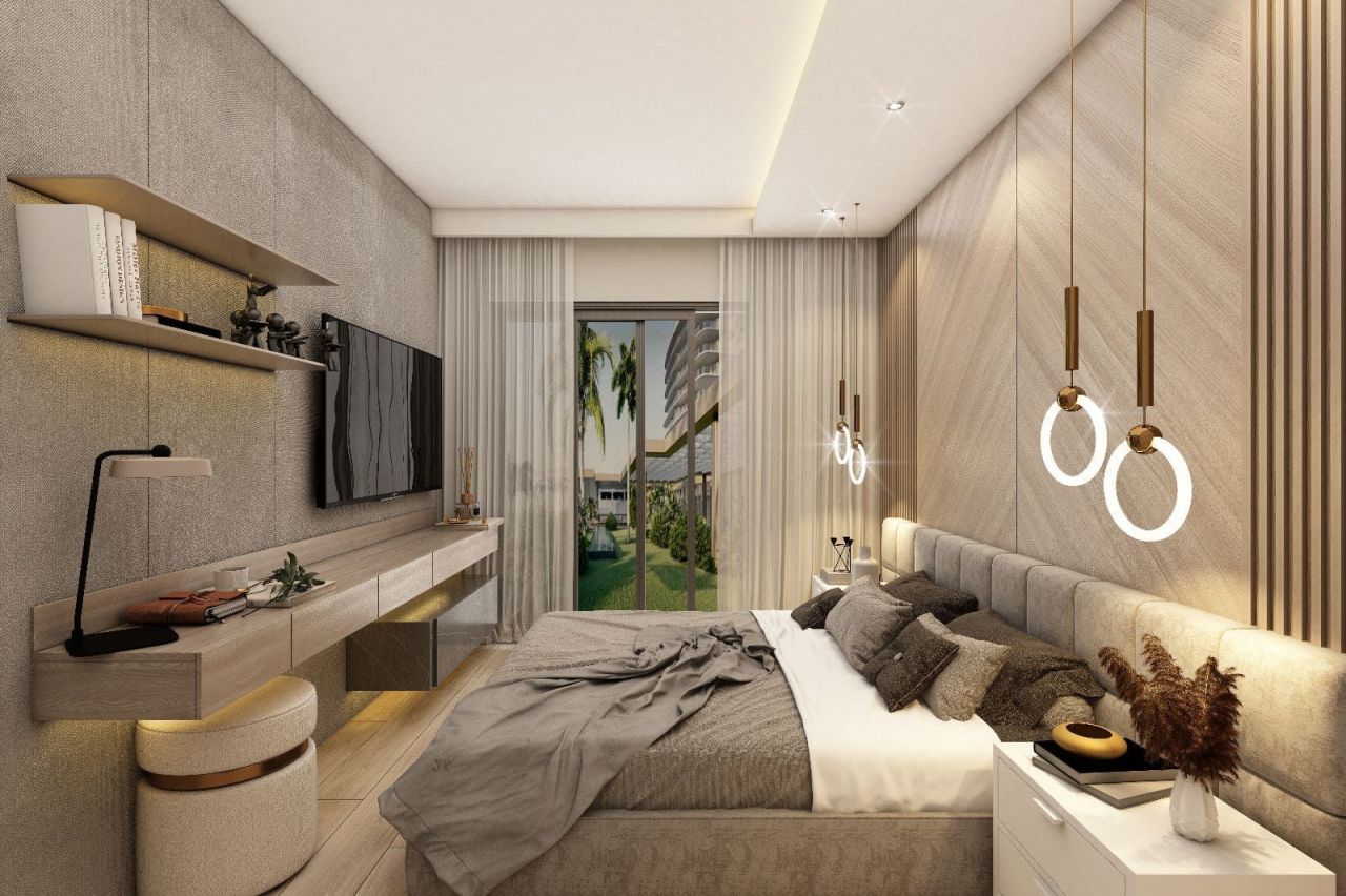 Квартира в Анталии, Турция, 60 м² - фото 15