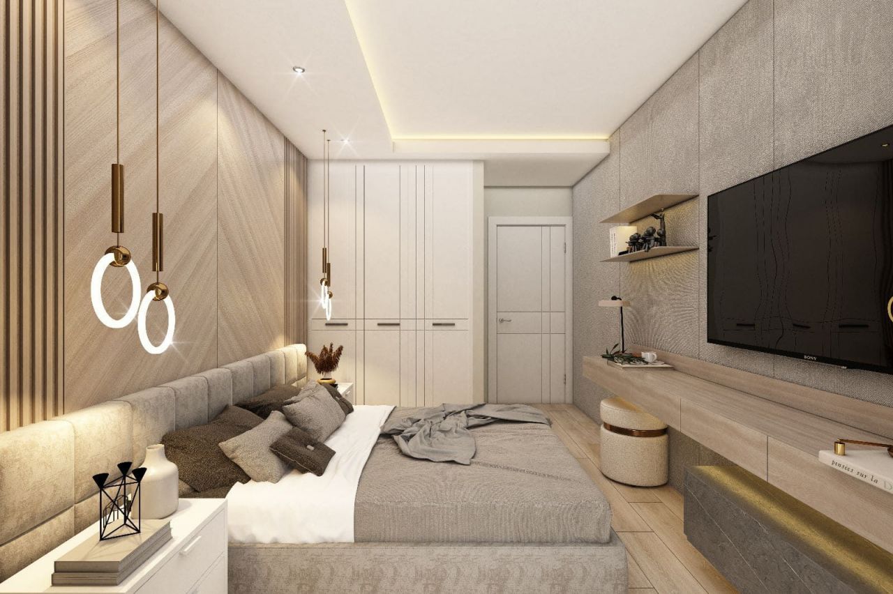 Квартира в Анталии, Турция, 60 м² - фото 16