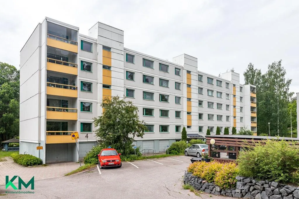 Квартира в Лахти, Финляндия, 60.5 м2 - фото 1