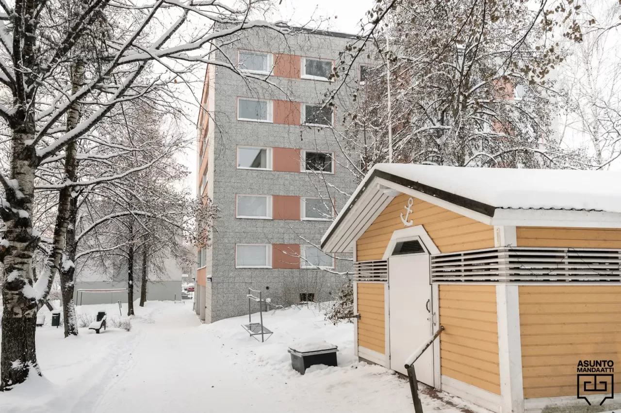 Квартира в Куопио, Финляндия, 58.5 м2 - фото 1