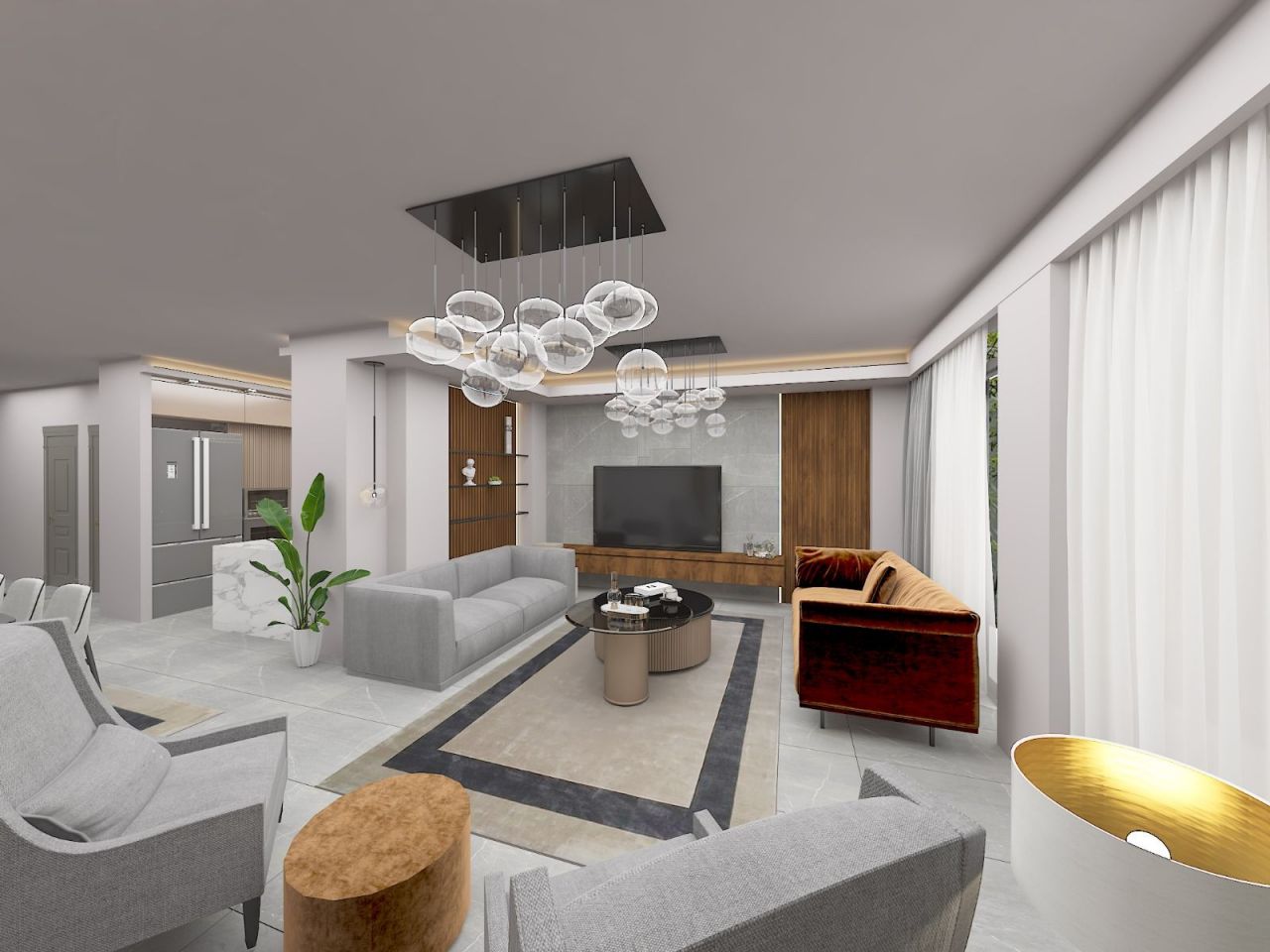 Вилла в Мерсине, Турция, 220 м² - фото 9