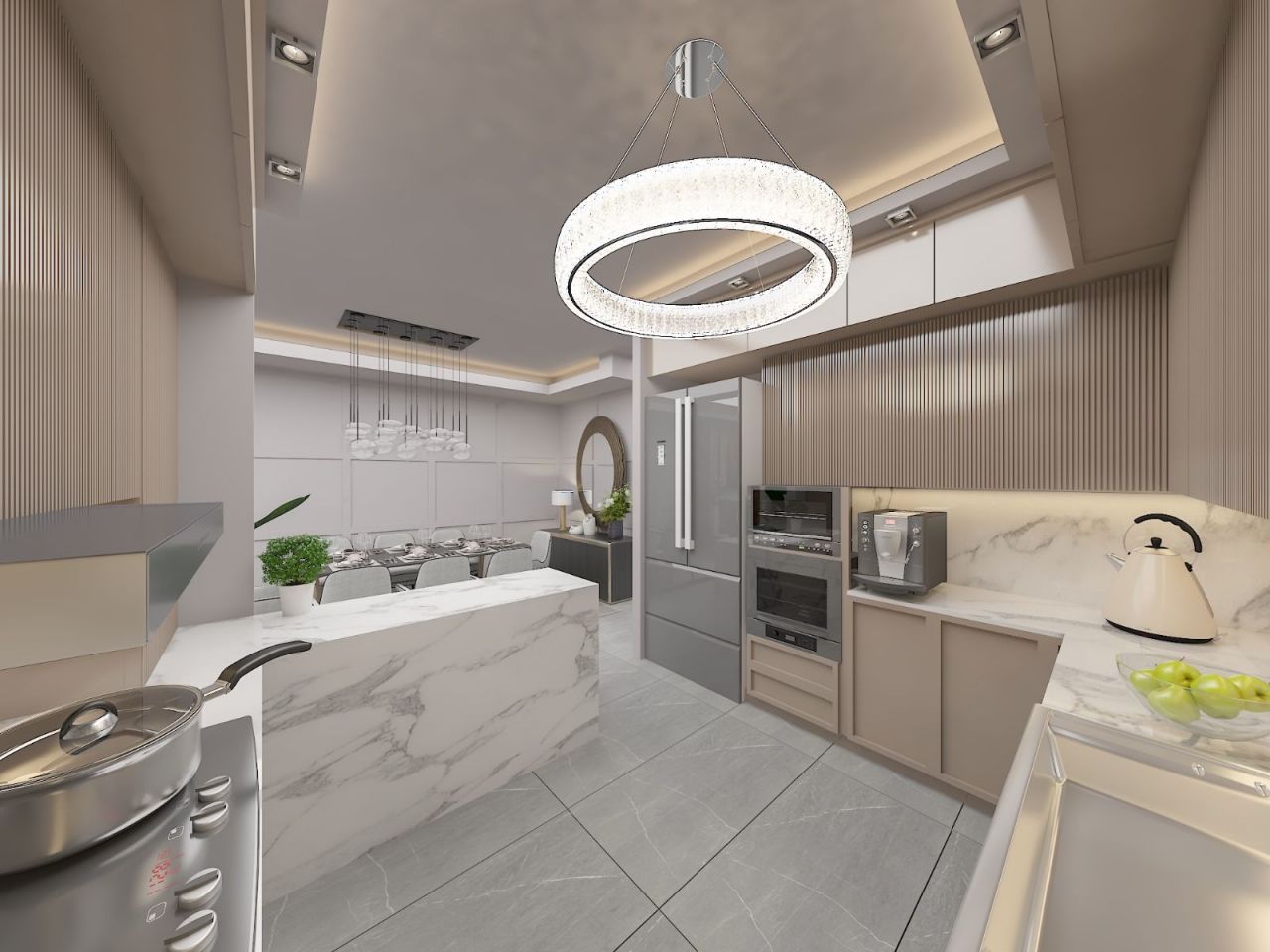 Вилла в Мерсине, Турция, 220 м² - фото 8