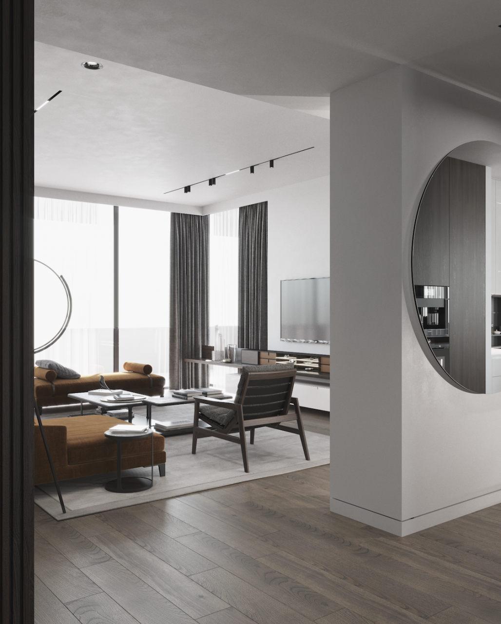 Апартаменты в Тивате, Черногория, 42 м² - фото 11