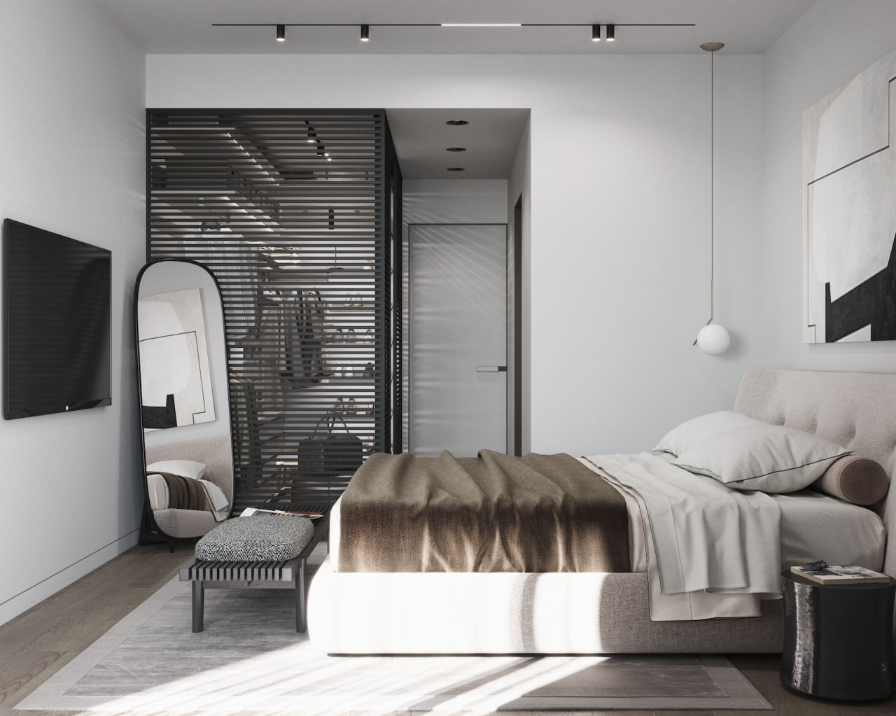 Апартаменты в Тивате, Черногория, 42 м² - фото 9