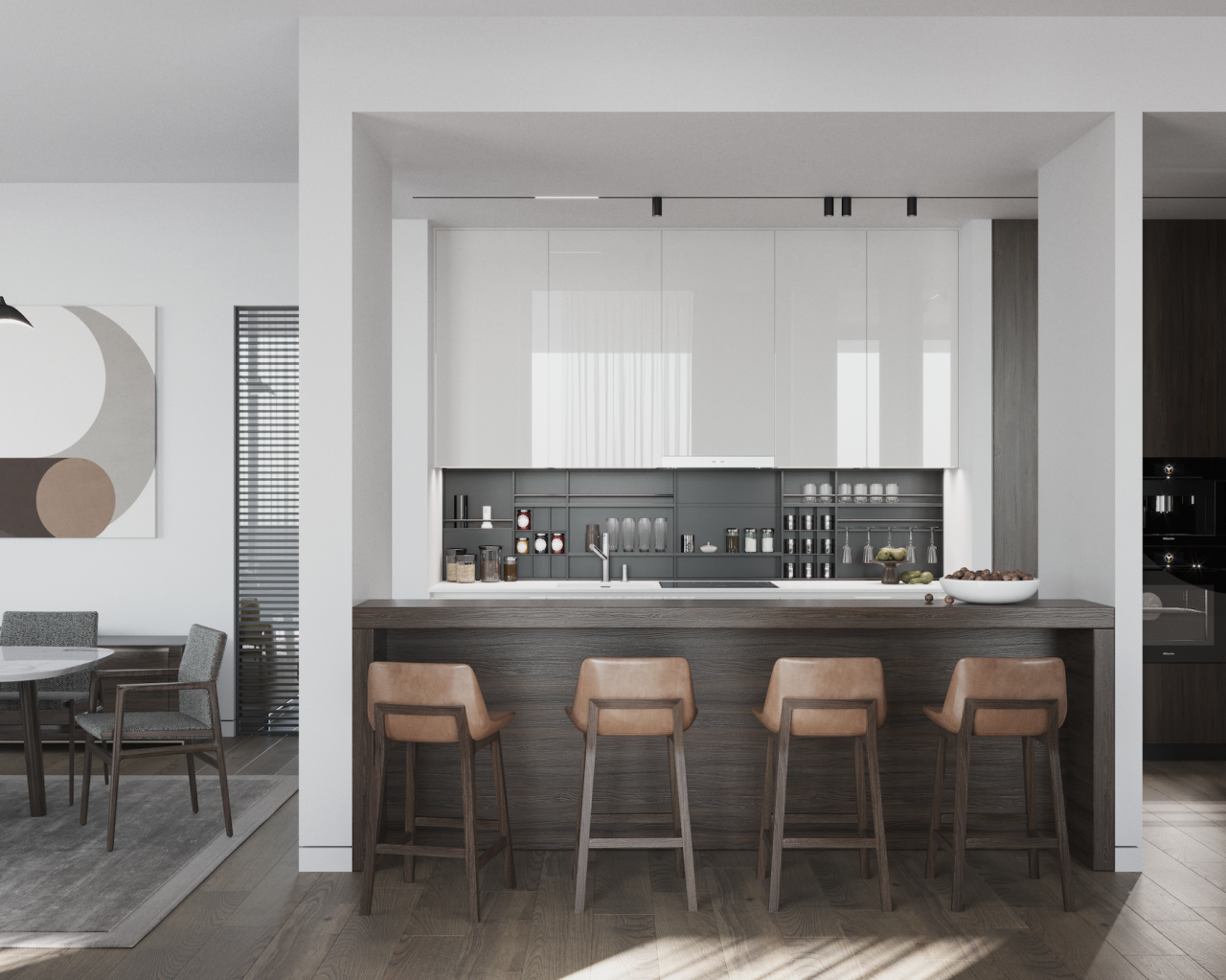 Апартаменты в Тивате, Черногория, 42 м² - фото 10