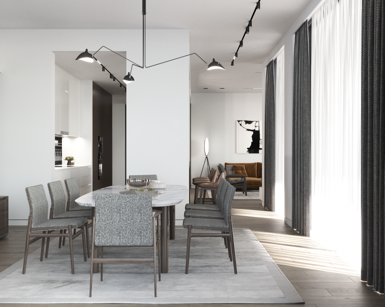 Апартаменты в Тивате, Черногория, 42 м² - фото 17