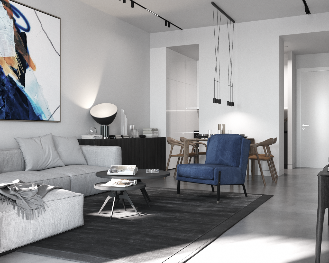 Апартаменты в Тивате, Черногория, 42 м² - фото 16