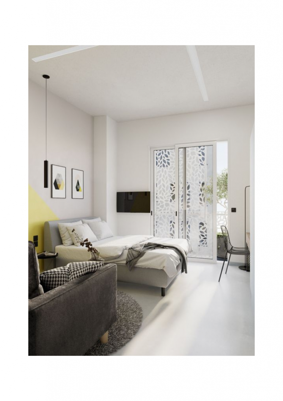 Апартаменты в Пирее, Греция, 20 м² - фото 2