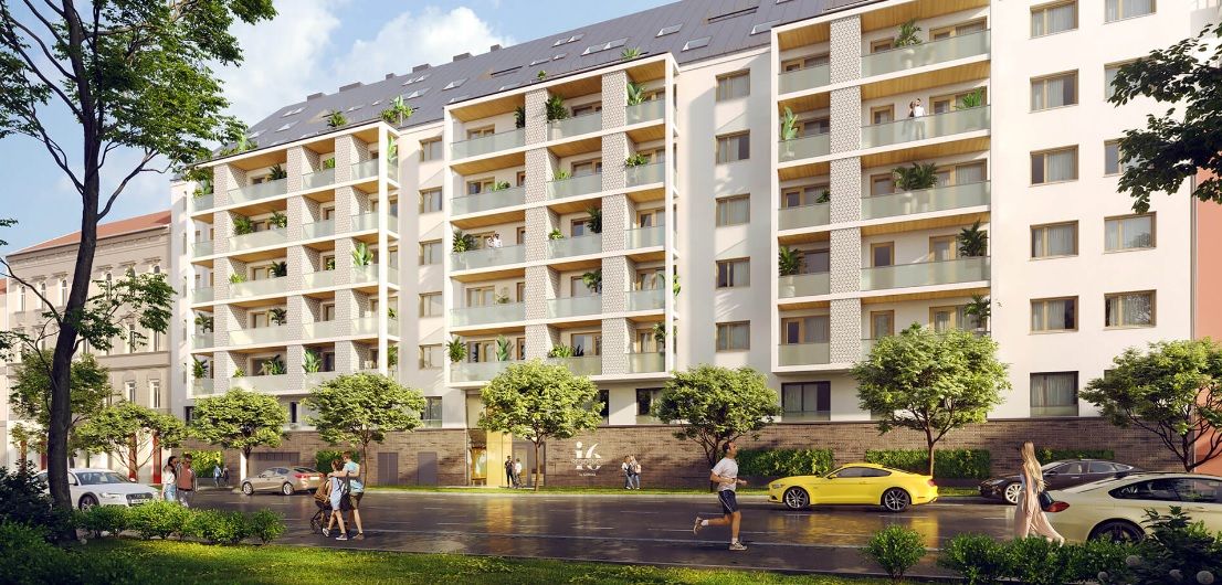 Квартира в Будапеште, Венгрия, 48 м² - фото 2