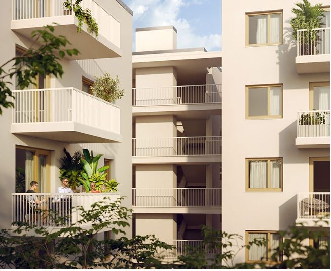 Квартира в Будапеште, Венгрия, 27 м² - фото 2