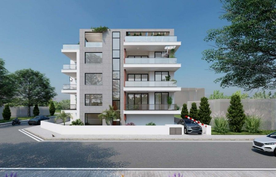 Апартаменты в Ларнаке, Кипр, 103 м2 - фото 1