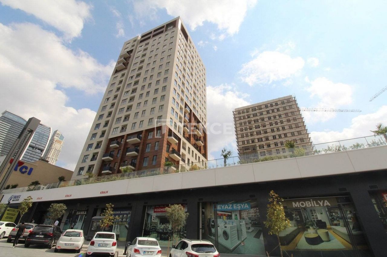 Апартаменты в Эсеньюрте, Турция, 67 м² - фото 3