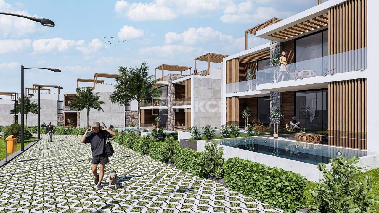 Апартаменты в Кирении, Кипр, 65 м² - фото 5