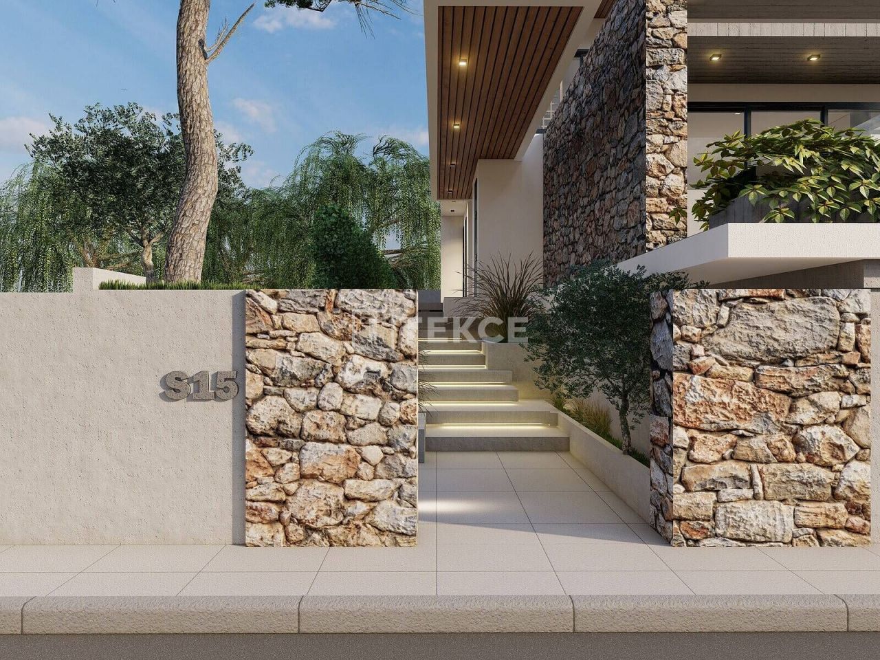 Вилла в Кирении, Кипр, 255 м² - фото 7