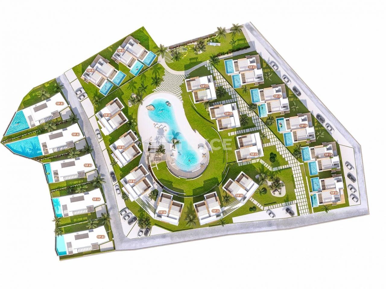 Апартаменты в Кирении, Кипр, 65 м² - фото 7