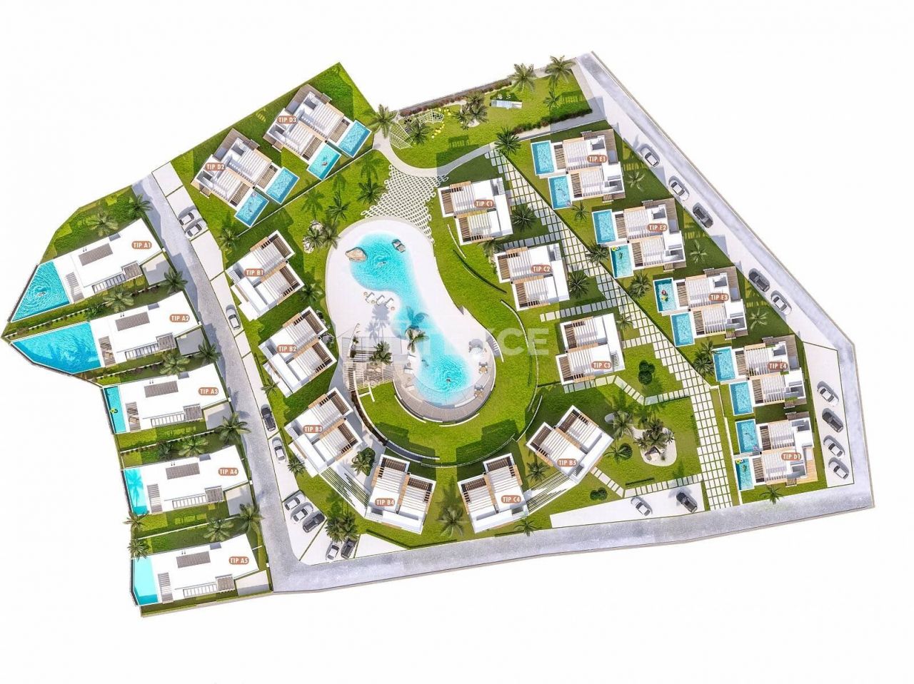 Пентхаус в Кирении, Кипр, 65 м² - фото 7