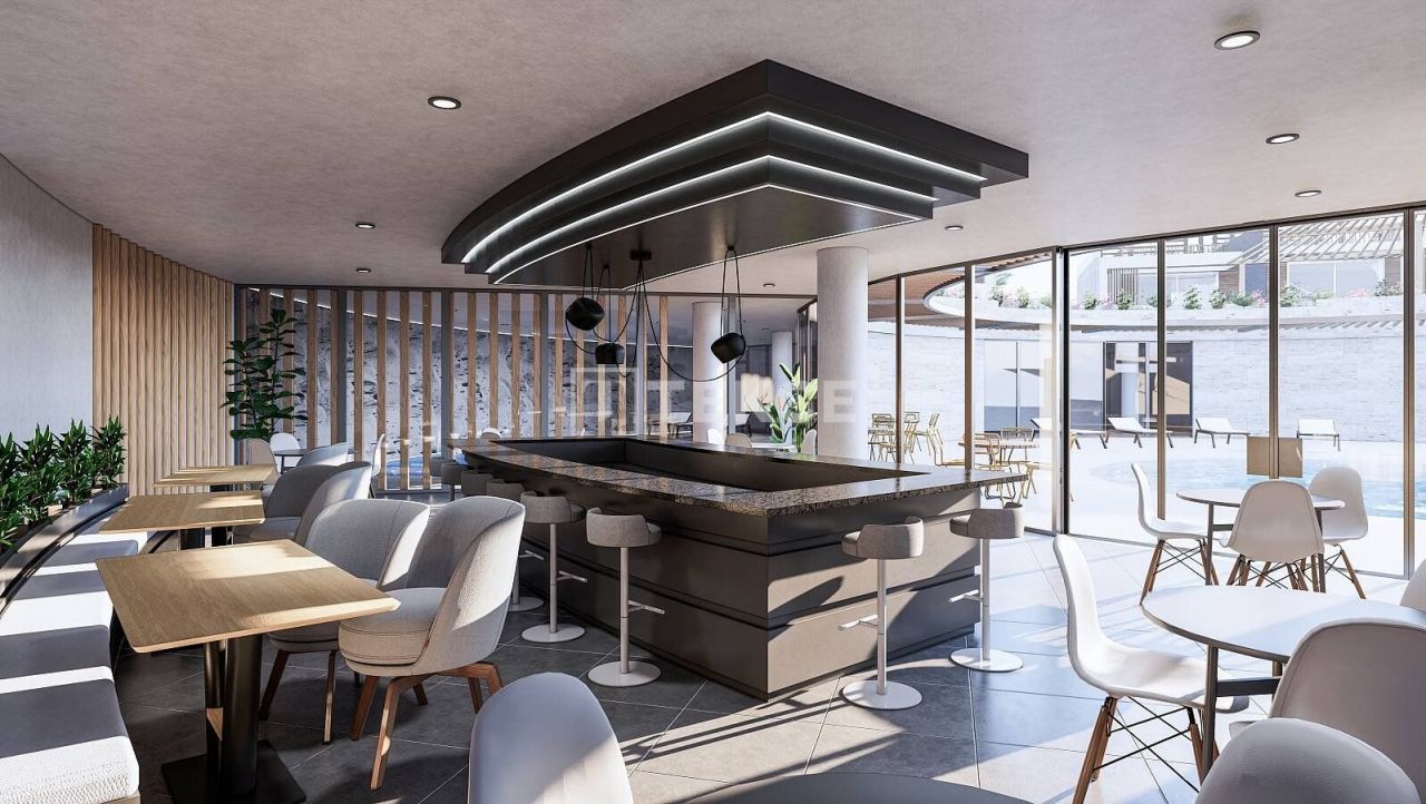 Пентхаус в Кирении, Кипр, 65 м² - фото 8