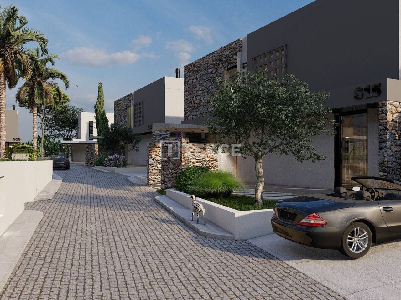 Вилла в Кирении, Кипр, 255 м² - фото 9