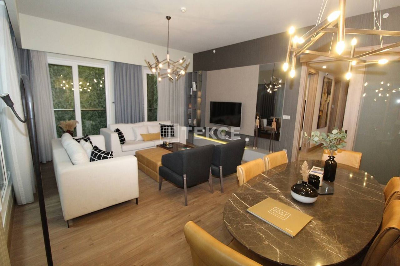 Апартаменты в Эсеньюрте, Турция, 67 м² - фото 10