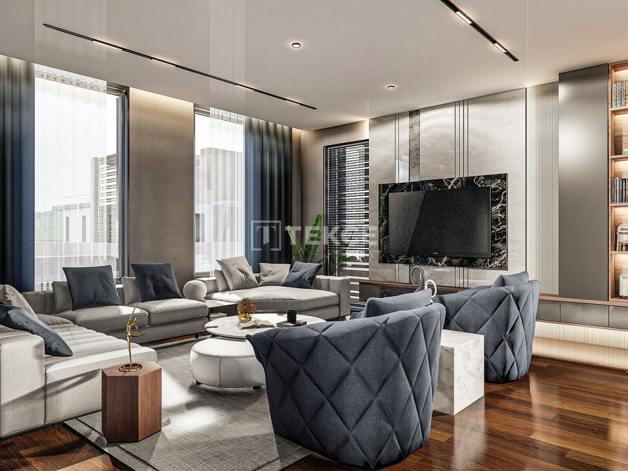 Вилла в Искеле, Кипр, 308 м² - фото 10