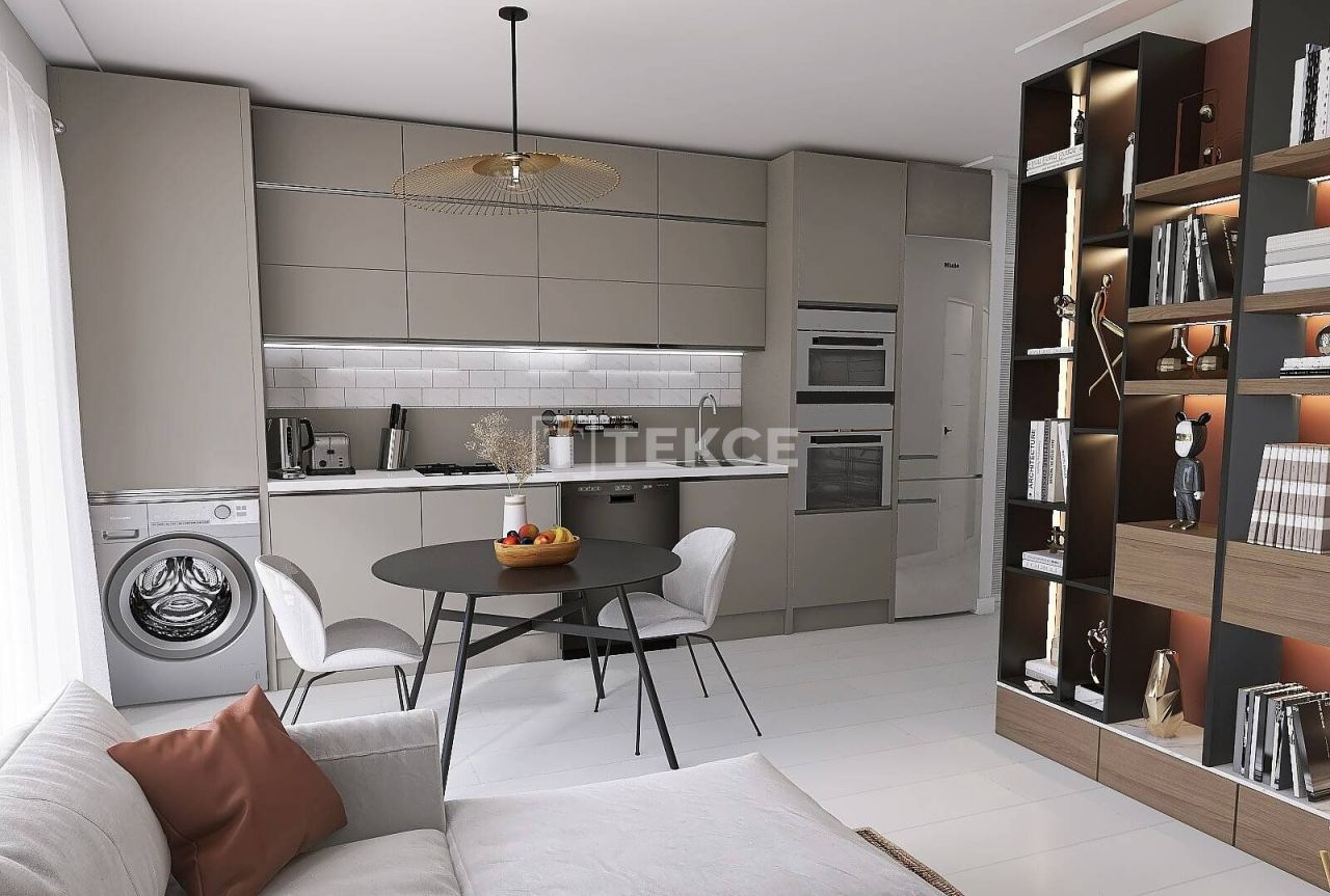 Пентхаус в Кирении, Кипр, 65 м² - фото 12