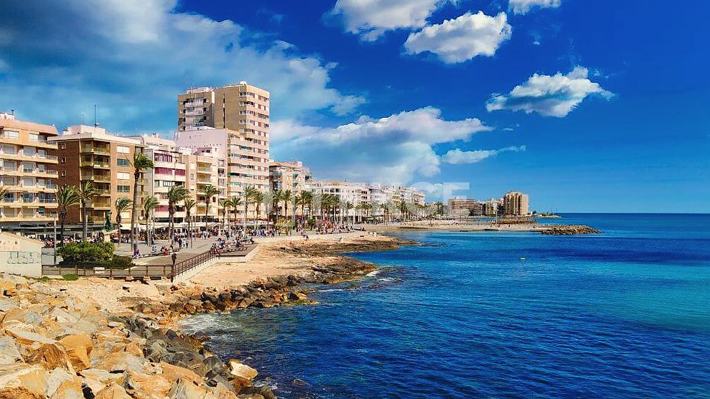 Апартаменты в Торревьехе, Испания, 57 м² - фото 14