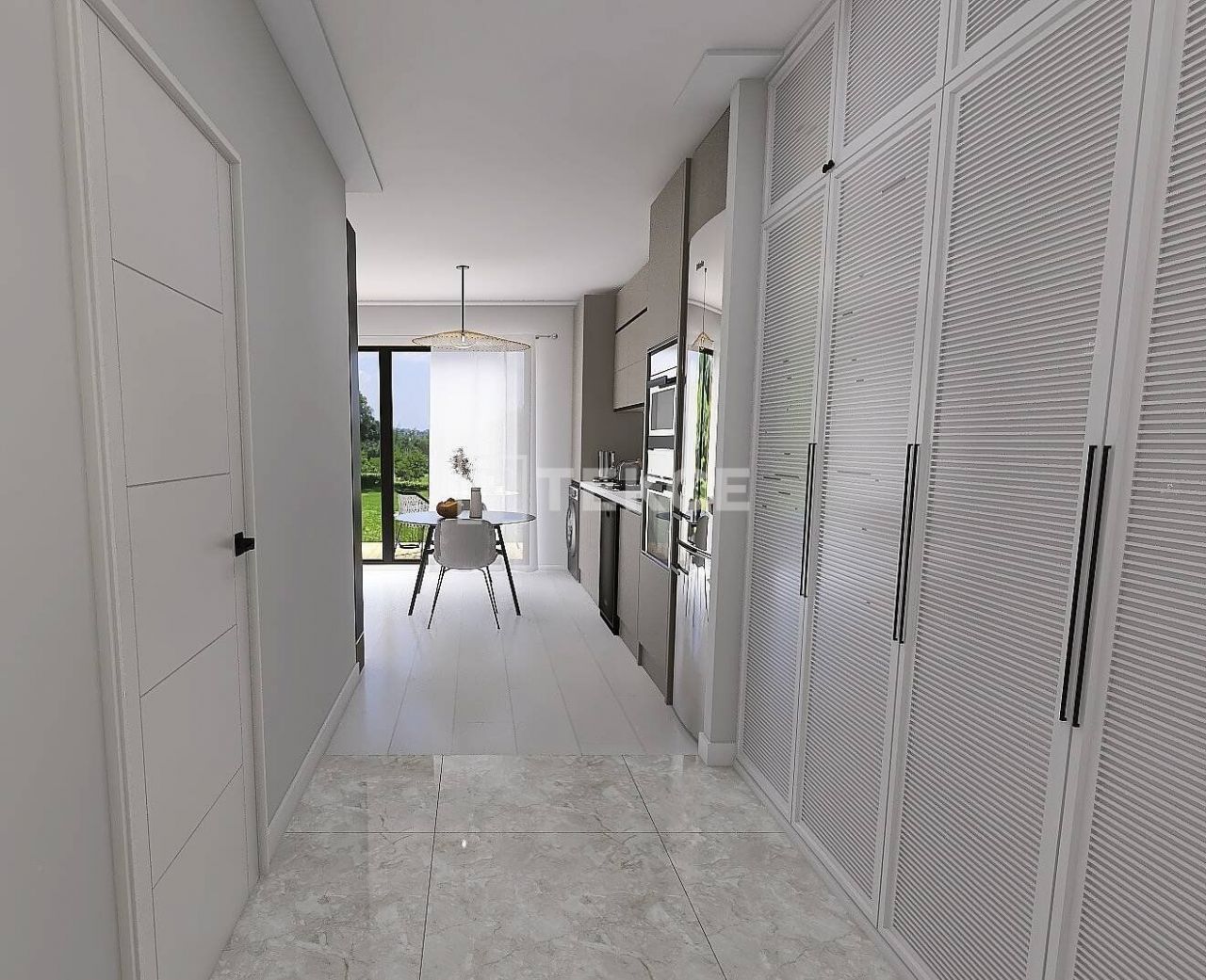 Пентхаус в Кирении, Кипр, 65 м² - фото 15